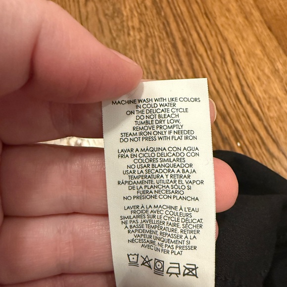 CAbi women’s black Camden pants size 4 #3392L - Picture 6 of 9